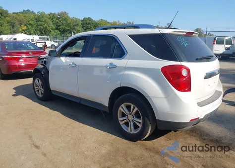2012 Chevrolet Equinox Ltz from USA, damaged, VIN 2GNFLGEK0C6358514